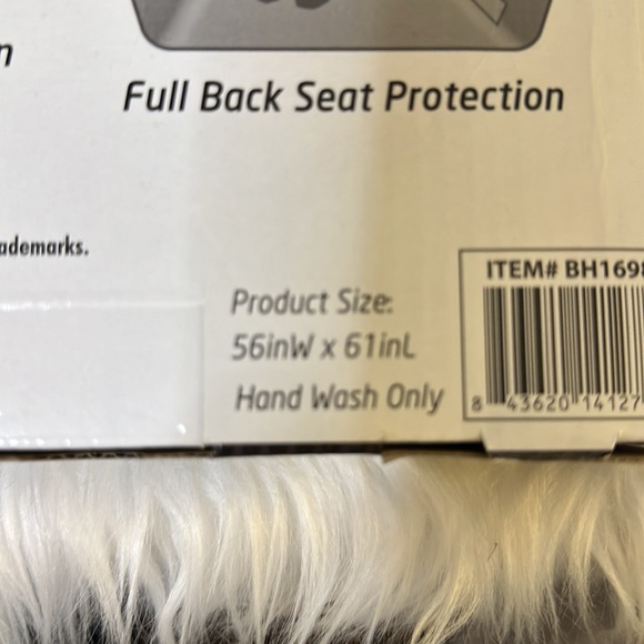 Bell Howell Automotive Seat Protector NWT - Picture 11 of 11